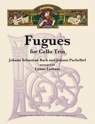 FUGUES FOR CELLO TRIO cover Thumbnail